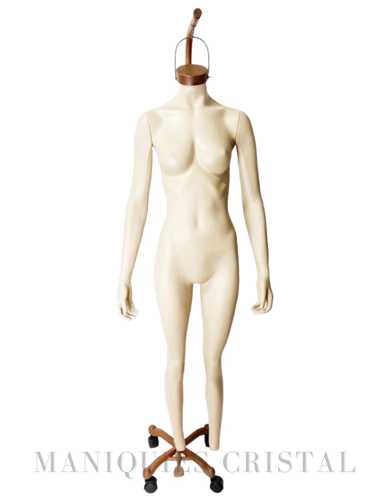 Colgantes mujer con brazos BASE CRUZ