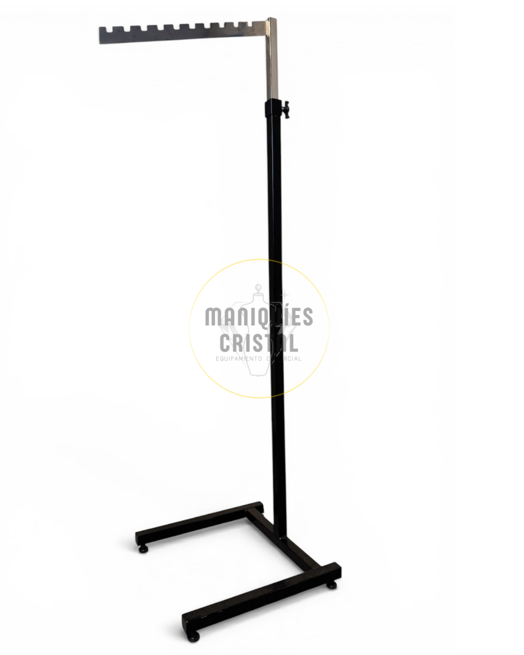 PERCHERO FLECHA SIMPLE | BRAZO CROMADO