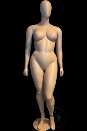 MANIQUIE DE MUJER TALLA 46/48 RECTA | BASE DE METAL