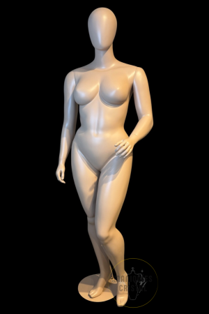 MANIQUÍE DE MUJER TALLA 46/48 | BASE DE METAL